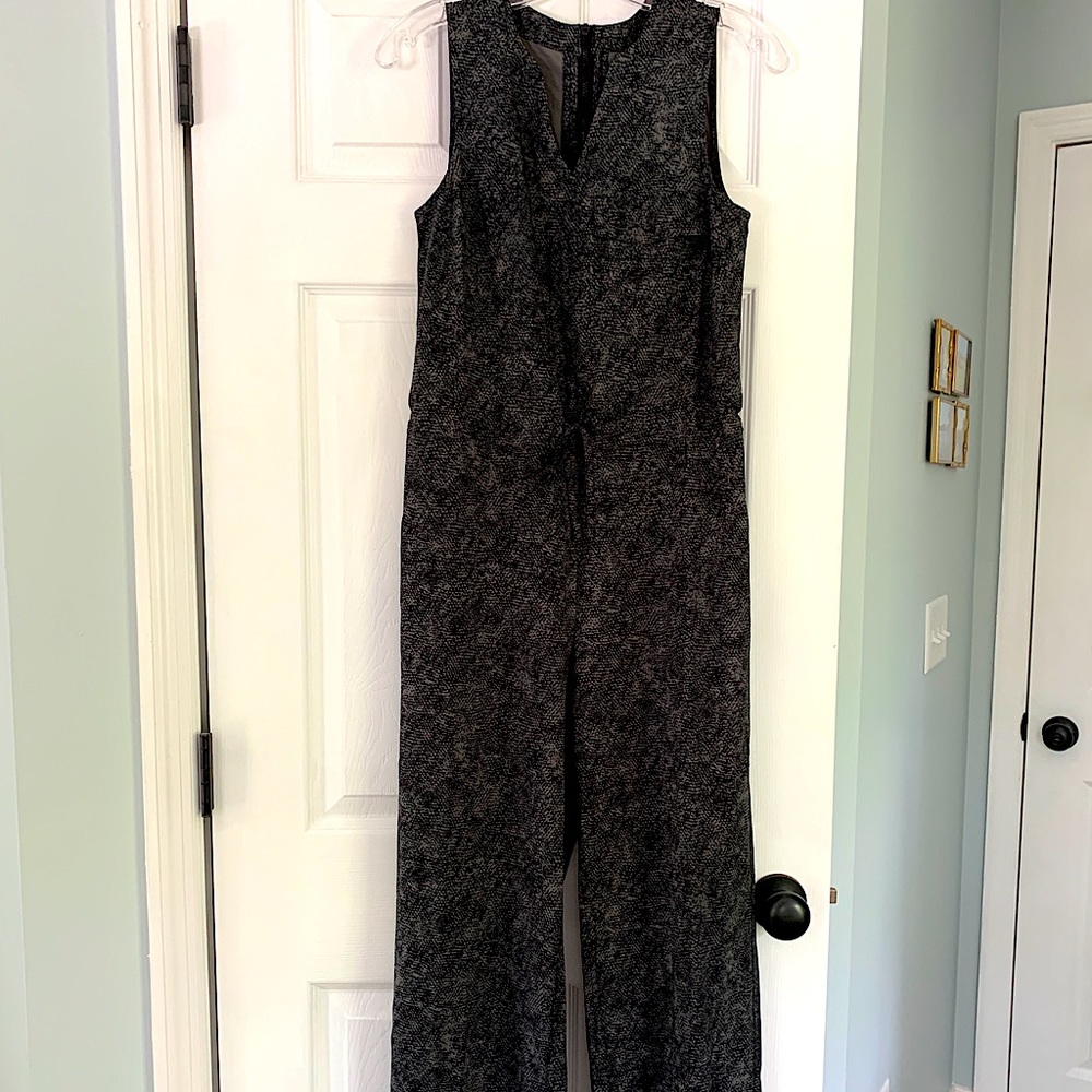 Athleta Topanga Jumpsuit Viper Black XS